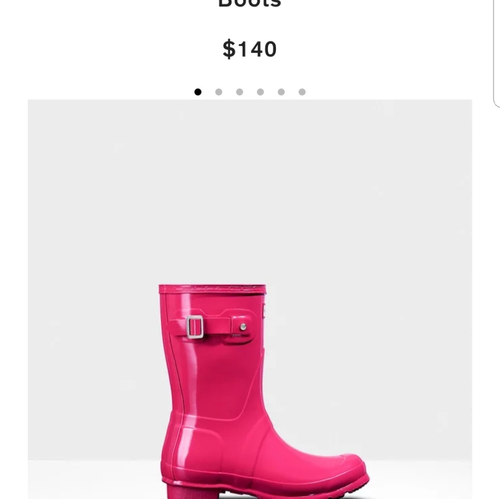 Hunter original Rain Boot Gloss